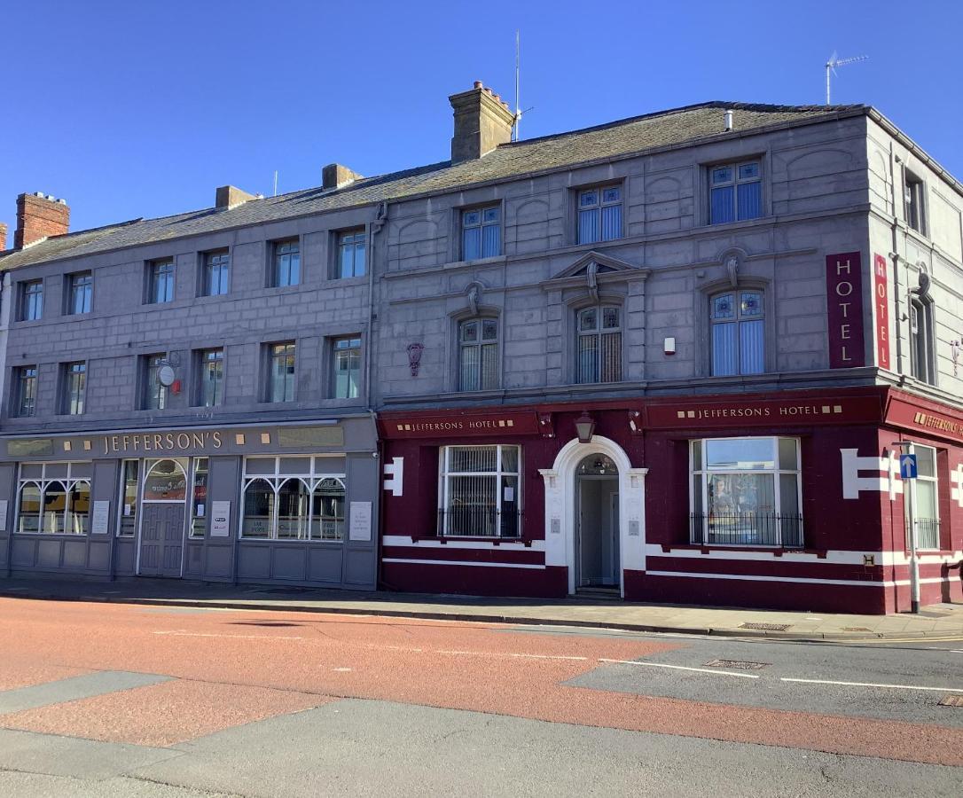 Jeffersons Hotel & Serviced Apartments (Adults Only) Barrow-in-Furness Buitenkant foto